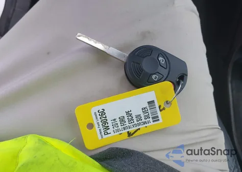 2014 Ford Escape Se from USA, damaged, VIN 1FMCU0GX7EUB71005